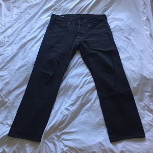 Levi’s 501 Black Denim sz 32 x 30
